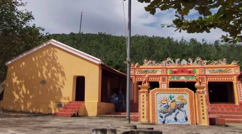 Hình ảnh Đình Đông Hải Ninh Hòa, tỉnh Khánh Hòa
