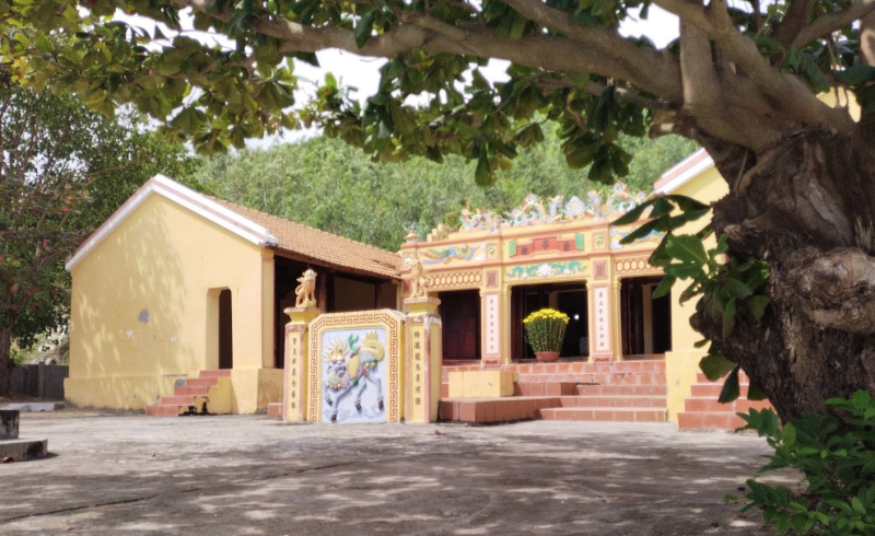 Hình ảnh Đình Đông Hải Ninh Hòa, tỉnh Khánh Hòa