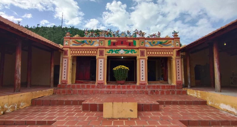 Hình ảnh Đình Đông Hải Ninh Hòa, tỉnh Khánh Hòa