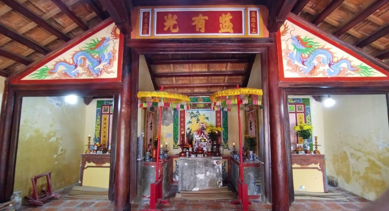 Hình ảnh Đình Đông Hải Ninh Hòa, tỉnh Khánh Hòa