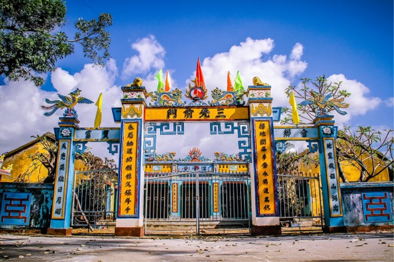 Hình ảnh Đình Phú Hội huyện Vạn Ninh