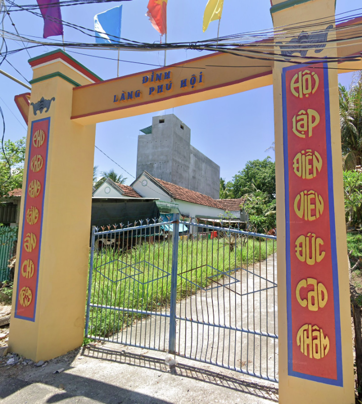 Hình ảnh Đình Phú Hội huyện Vạn Ninh
