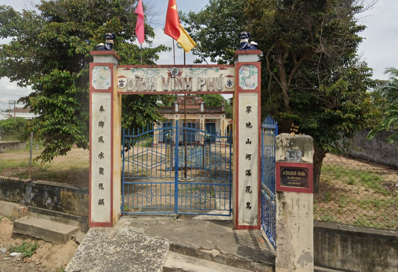 Hình ảnh Đình Vĩnh Phú Ninh Hòa, tỉnh Khánh Hòa