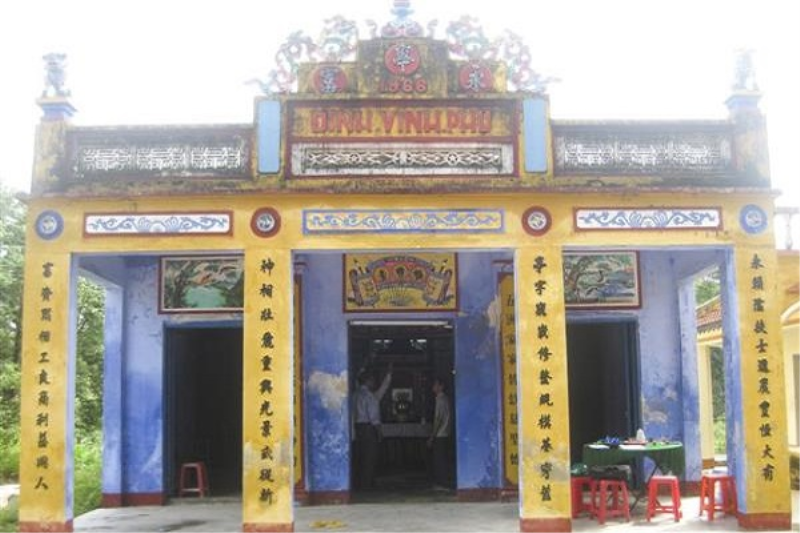 Hình ảnh Đình Vĩnh Phú Ninh Hòa, tỉnh Khánh Hòa