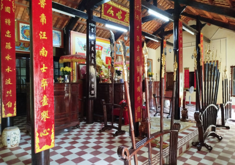 Hình ảnh Đền thờ Đức Thánh Trần (Ninh Thuận)