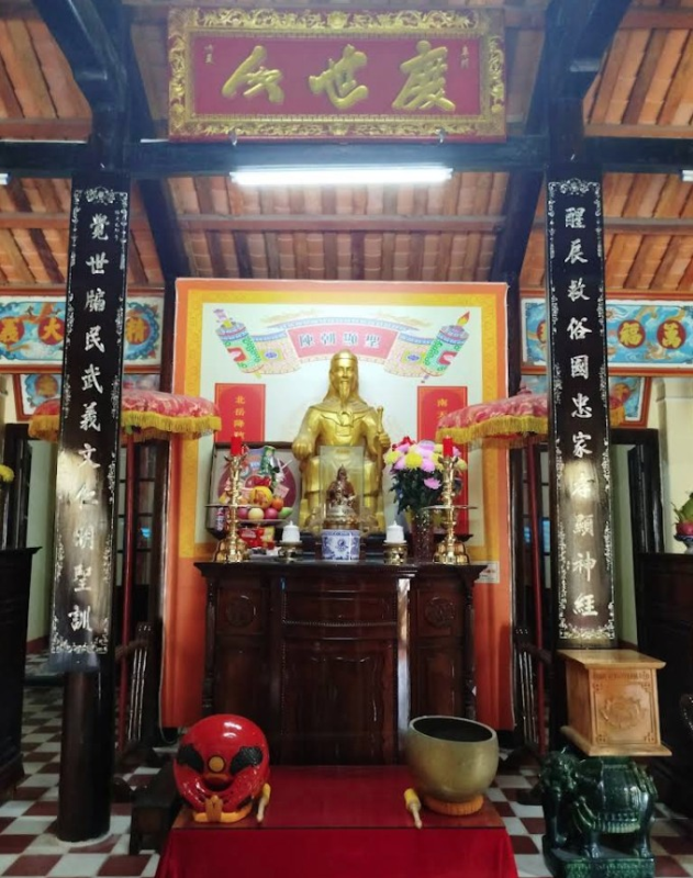 Hình ảnh Đền thờ Đức Thánh Trần (Ninh Thuận)
