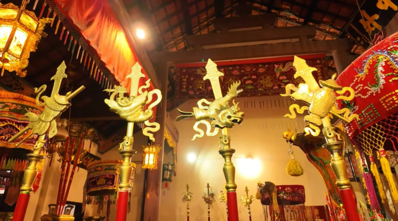 Hình ảnh Tuệ Thành Hội Quán tỉnh Khánh Hòa