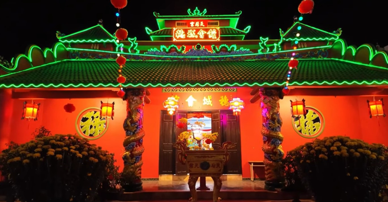 Hình ảnh Tuệ Thành Hội Quán tỉnh Khánh Hòa