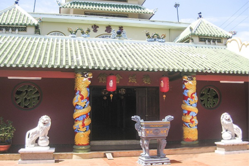 Hình ảnh Tuệ Thành Hội Quán tỉnh Khánh Hòa