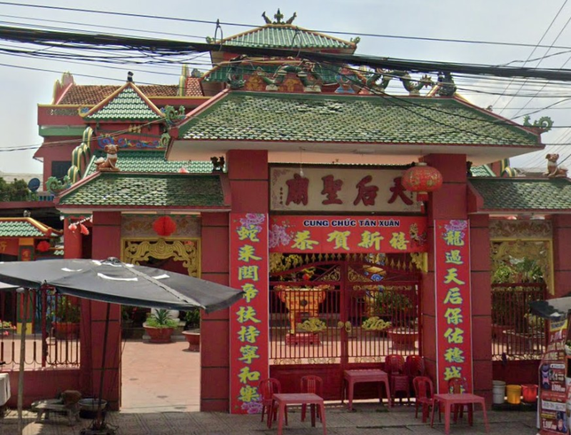 Hình ảnh Tuệ Thành Hội Quán tỉnh Khánh Hòa