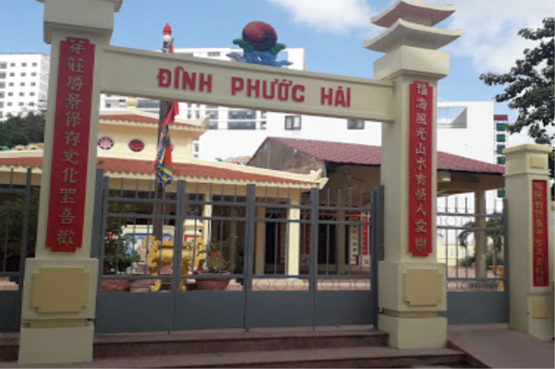 Hình ảnh Đình Phước Hải  Nha Trang