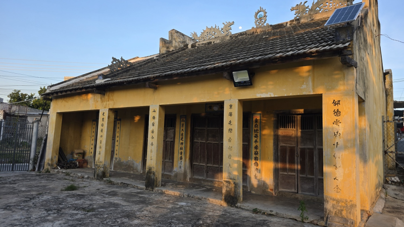 Hình ảnh Miếu Đông Sơn - Phường Ninh Chử, Khánh Hòa