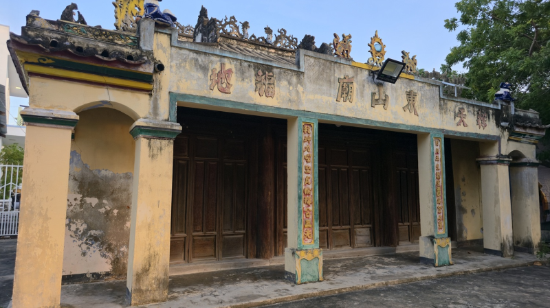 Hình ảnh Miếu Đông Sơn - Phường Ninh Chử, Khánh Hòa