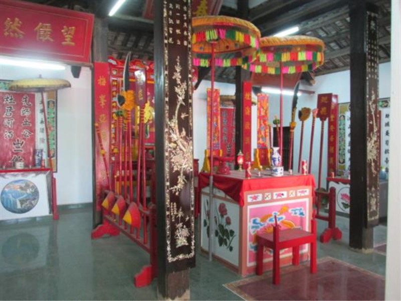 Hình ảnh Đình Xuân Lạc (Linh Sơn đình)