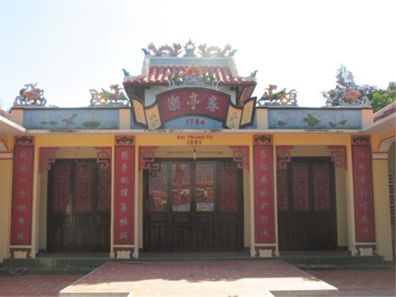 Hình ảnh Đình Xuân Lạc (Linh Sơn đình)