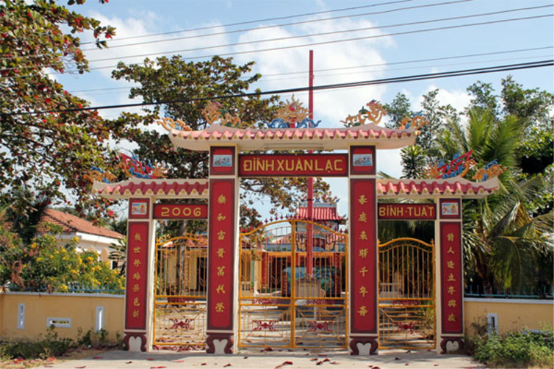 Hình ảnh Đình Xuân Lạc (Linh Sơn đình)