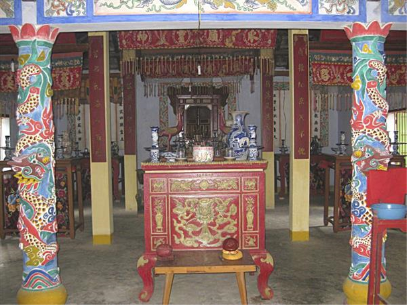 Hình ảnh Miếu Thiên Y A Na (miếu Ấp Bạch Qua)