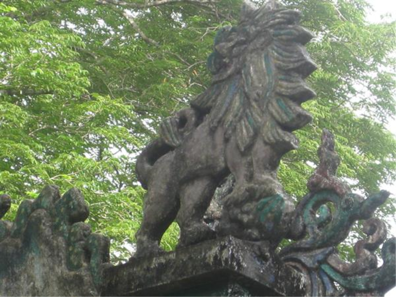 Hình ảnh Miếu Thiên Y A Na (miếu Ấp Bạch Qua)