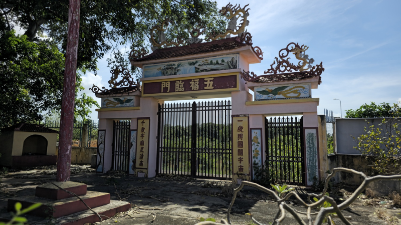 Hình ảnh Miếu Năm Bà