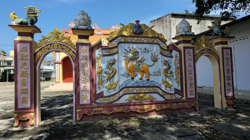 Hình ảnh Miếu Năm Bà