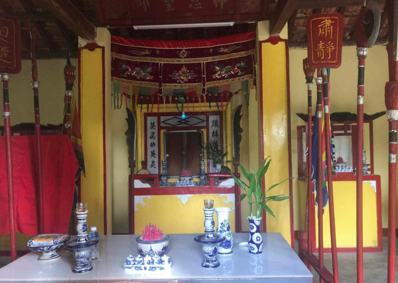 Hình ảnh Đình Sông Pha