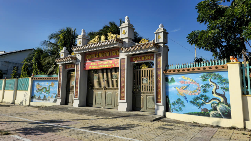 Hình ảnh Đình Đài Sơn