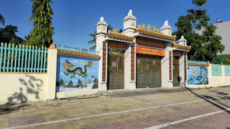 Hình ảnh Đình Đài Sơn