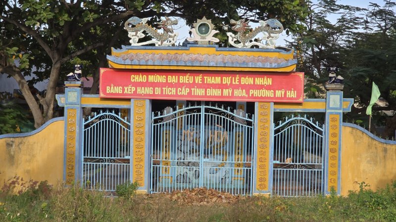 Hình ảnh Đình Mỹ Hòa