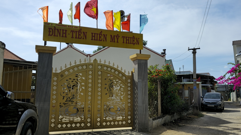 Hình ảnh Đình Mỹ Thiện