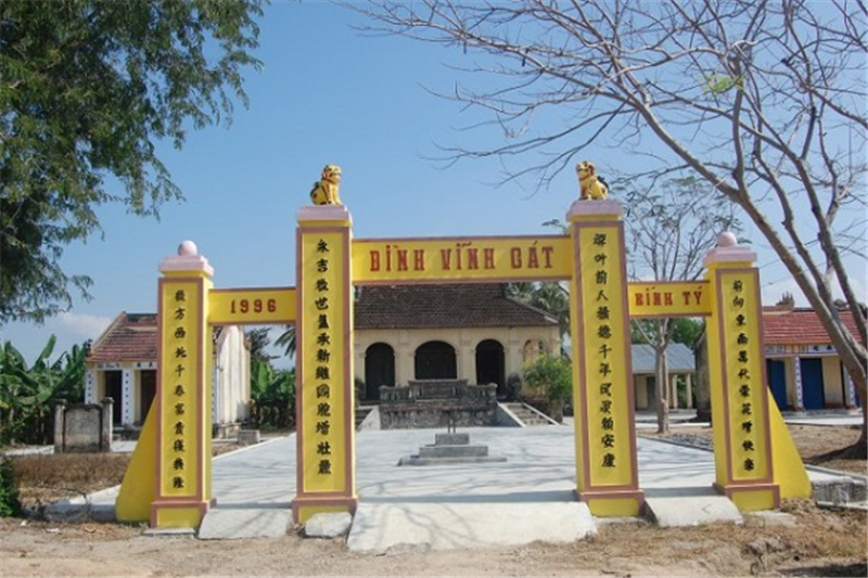 Hình ảnh Đình Vĩnh Cát tỉnh Khánh Hòa