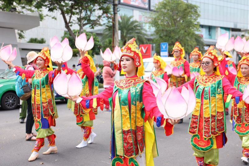 Hình ảnh Lễ hội Cầu Ngư tại Khánh Hòa
