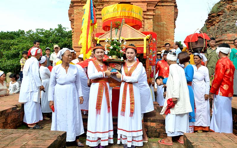 Hình ảnh Lễ hội Katê của người Chăm