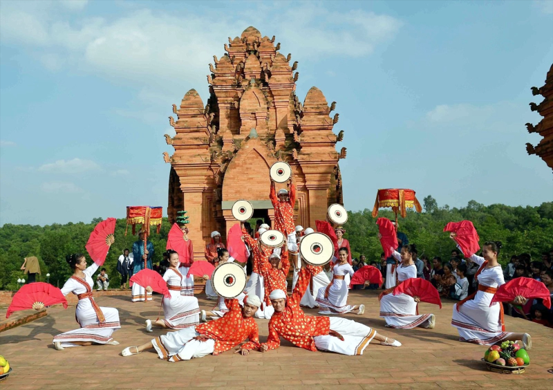 Hình ảnh Lễ hội Katê của người Chăm