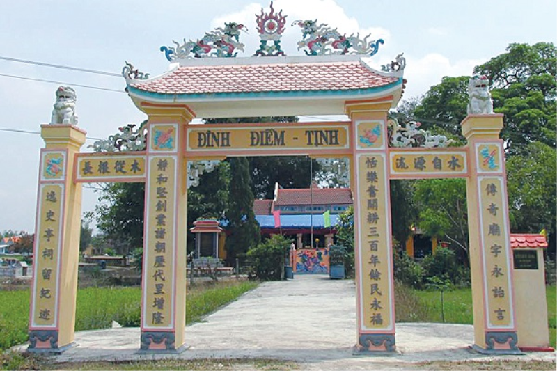 Hình ảnh Đình Điềm Tịnh Ninh Hòa, tỉnh Khánh Hòa