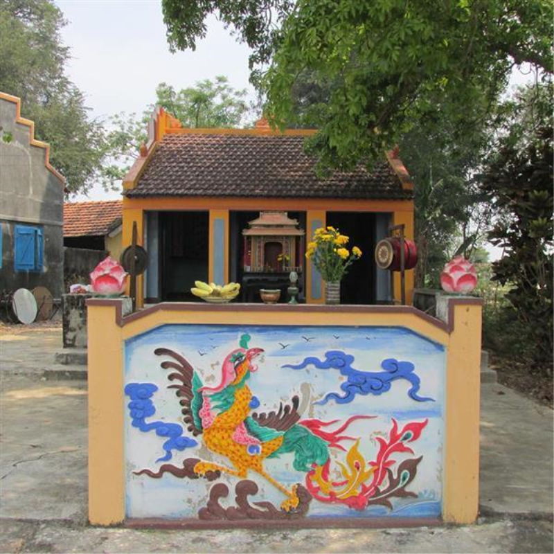 Hình ảnh Đình Điềm Tịnh Ninh Hòa, tỉnh Khánh Hòa