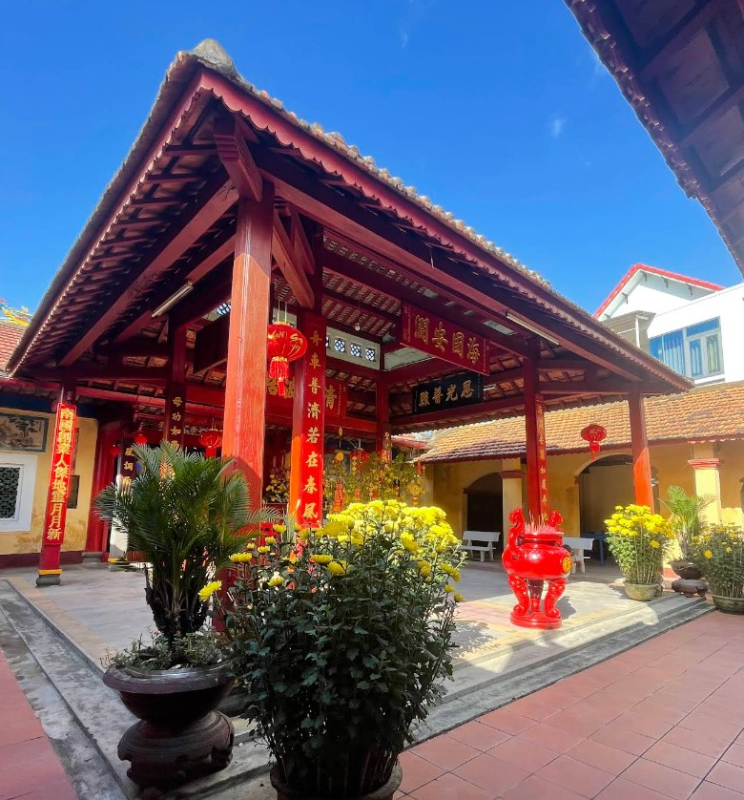 Hình ảnh Miếu Thiên Hậu Hải Nam Nha Trang