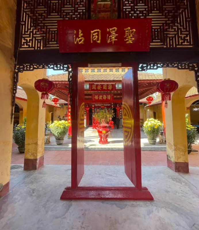 Hình ảnh Miếu Thiên Hậu Hải Nam Nha Trang