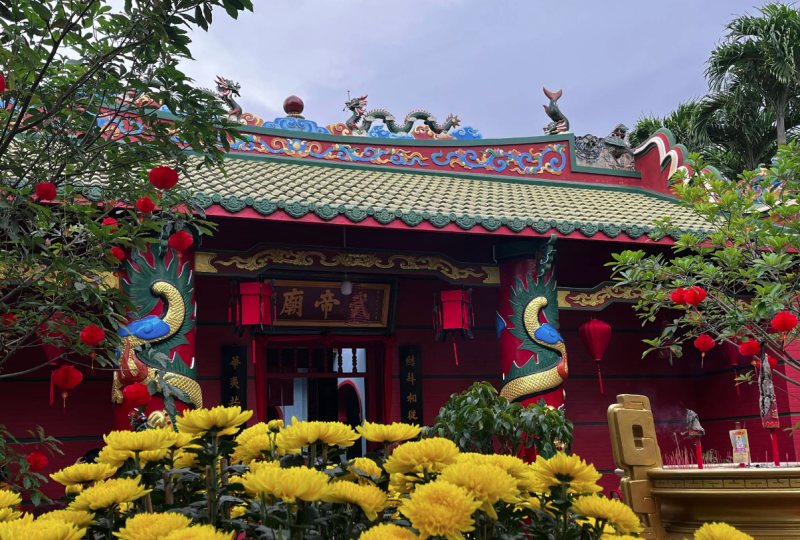 Hình ảnh Võ Đế Miếu Ninh Hòa, tỉnh Khánh Hòa