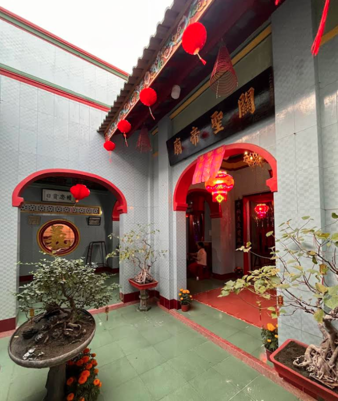 Hình ảnh Võ Đế Miếu Ninh Hòa, tỉnh Khánh Hòa