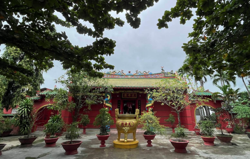 Hình ảnh Võ Đế Miếu Ninh Hòa, tỉnh Khánh Hòa