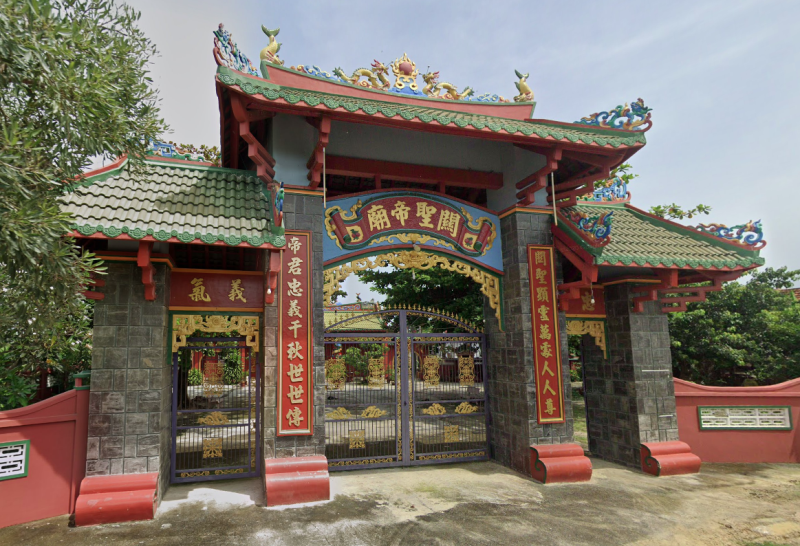 Hình ảnh Võ Đế Miếu Ninh Hòa, tỉnh Khánh Hòa