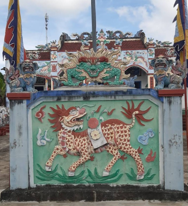 Hình ảnh Đình Thuận Mỹ - xã Tân Đinh, tỉnh Khánh Hòa