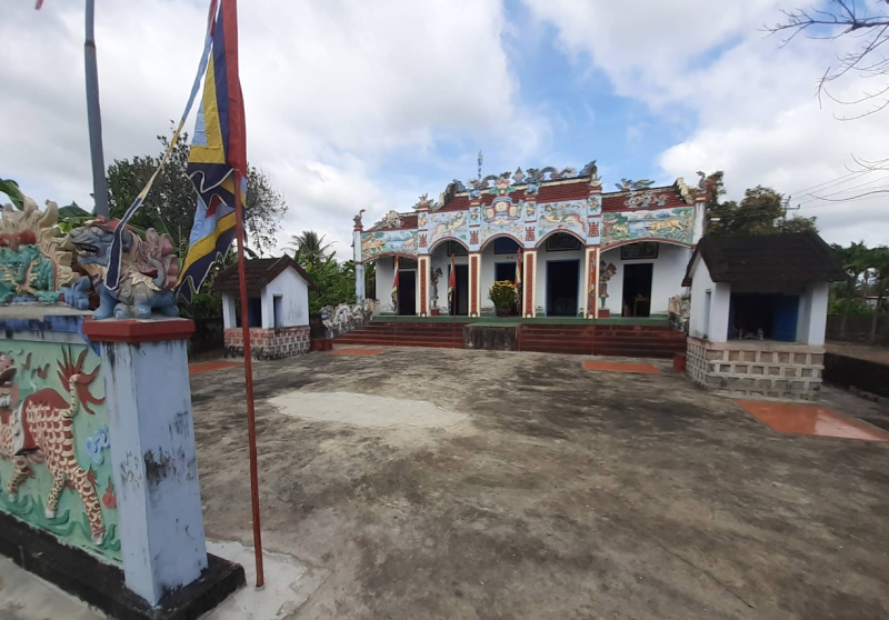 Hình ảnh Đình Thuận Mỹ - xã Tân Đinh, tỉnh Khánh Hòa