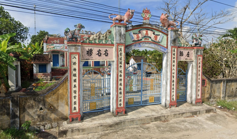 Hình ảnh Đình Thuận Mỹ - xã Tân Đinh, tỉnh Khánh Hòa