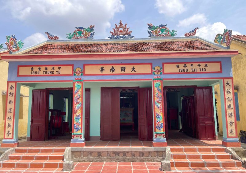 Hình ảnh Đình Đại Điền Nam tại Diên Khánh, tỉnh Khánh Hòa