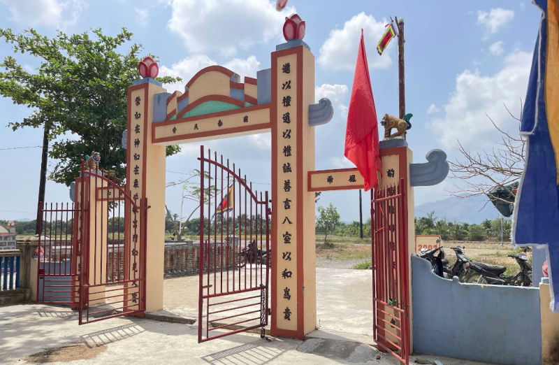 Hình ảnh Đình Đại Điền Nam tại Diên Khánh, tỉnh Khánh Hòa