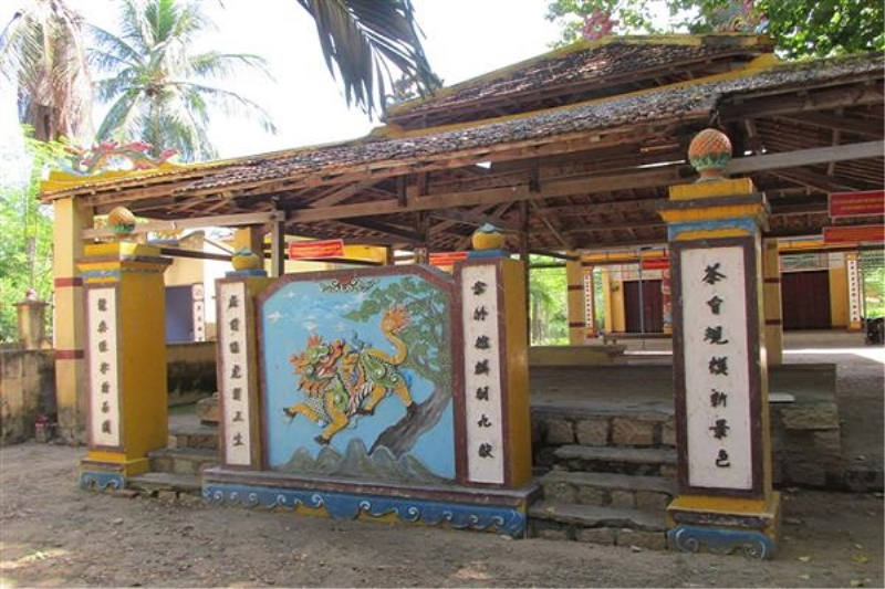 Hình ảnh Đình Trà Long 