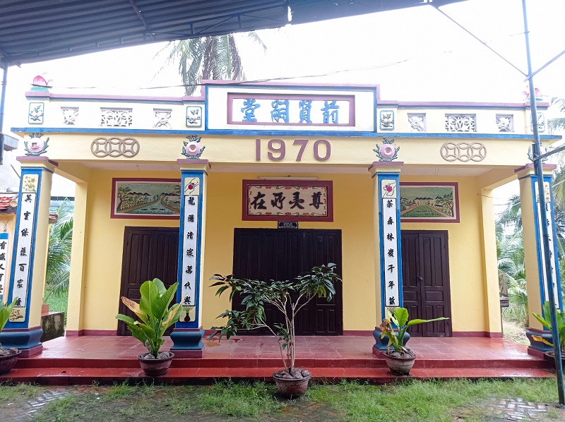 Hình ảnh Đình Trà Long 