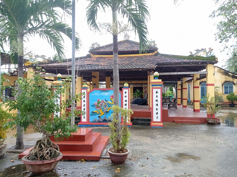Hình ảnh Đình Trà Long 