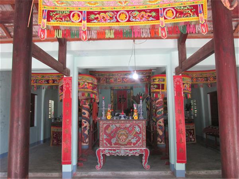 Hình ảnh Đình An Ninh tỉnh Khánh Hòa